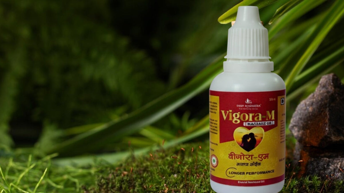 How Ayurvedic Ling Massage Oil Helps in Improving Male Performance Naturally