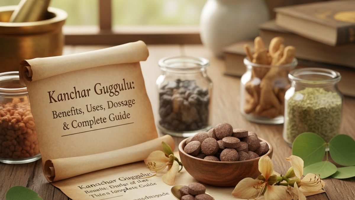 Kanchnar Guggulu: Benefits, Uses, Dosage