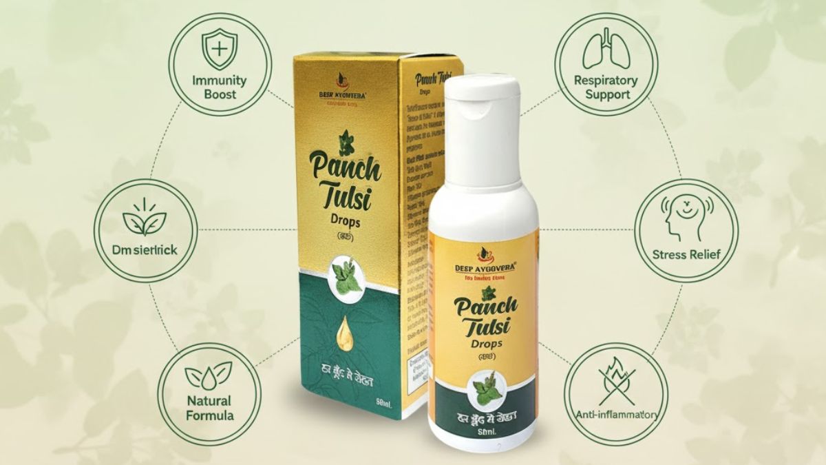 Panch Tulsi Drops