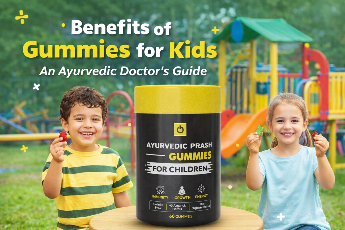 Gummies for Kids: Benefits, Safety & Ayurvedic Expert Advice