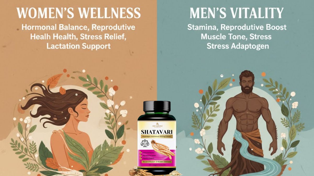 Shatavari Benefits for men and women