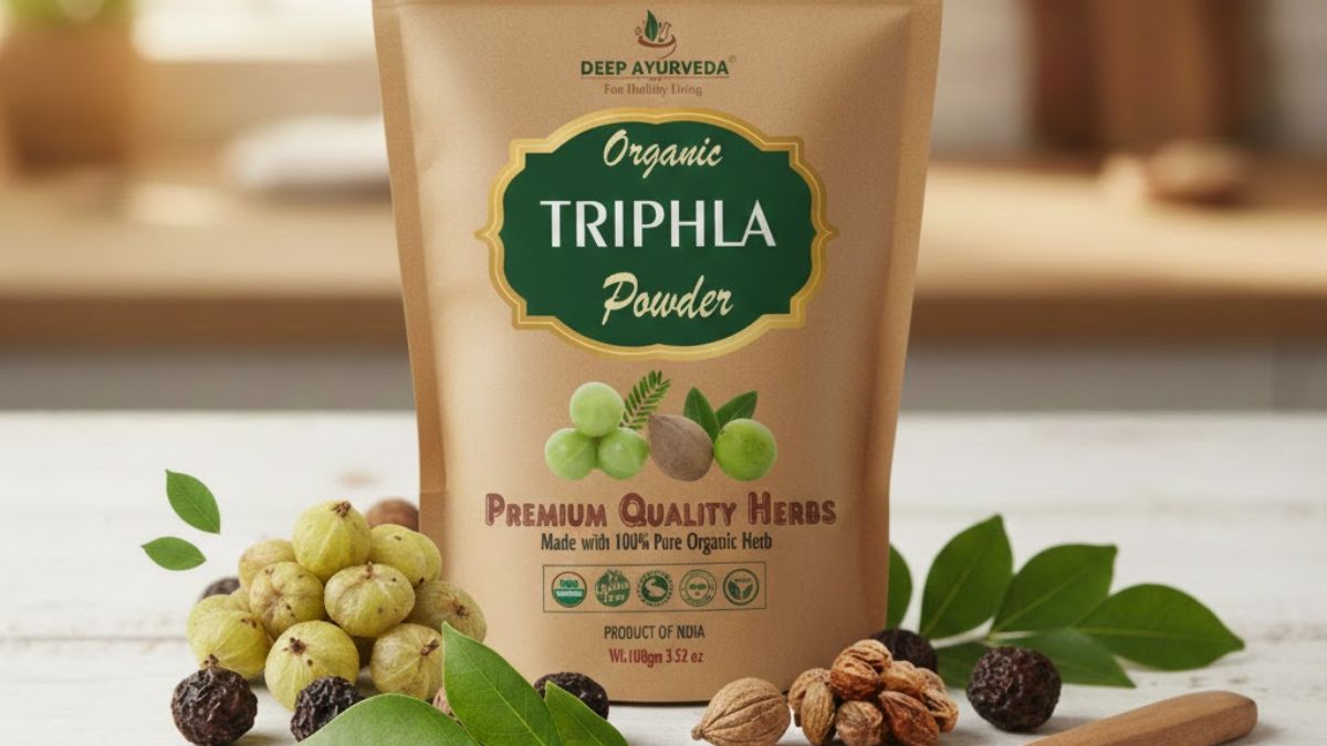 Triphala Churna Benefits: A Complete Ayurvedic Guide for India