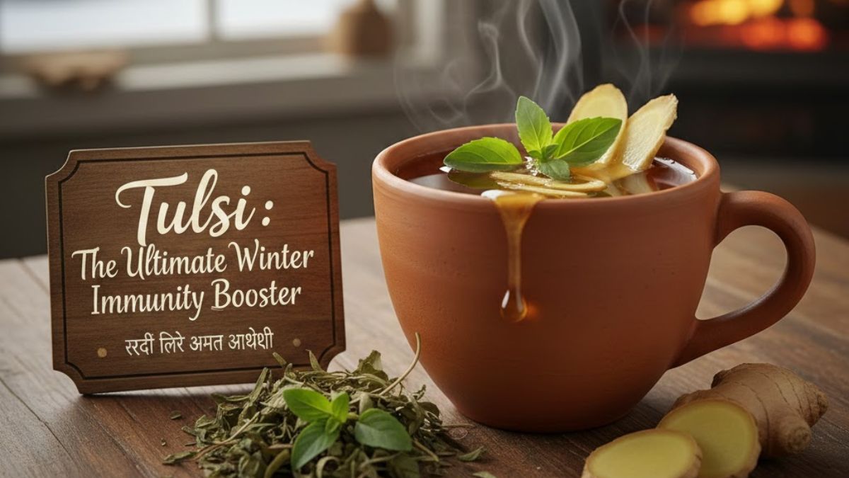 Tulsi Ultimate Winter Immunity Booster
