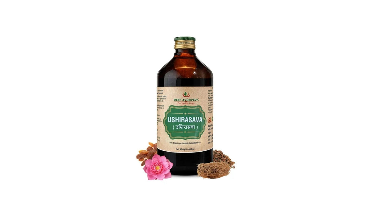 Ushirasava: Ayurvedic Uses, Benefits, Dosage, Ingredients & Precautions Explained