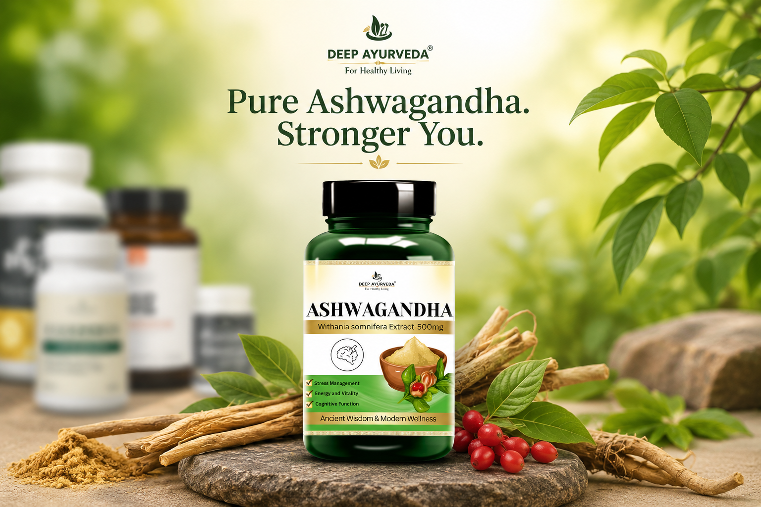 best Ashwagandha brand in india
