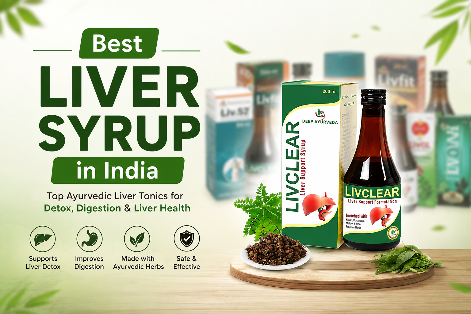 Best Liver Syrup in India