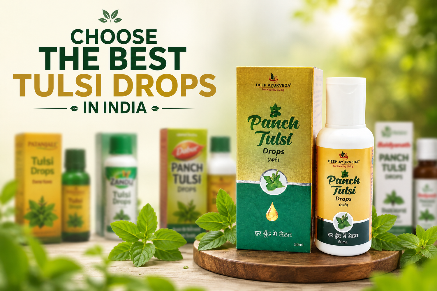 best panch Tulsi Drops in India