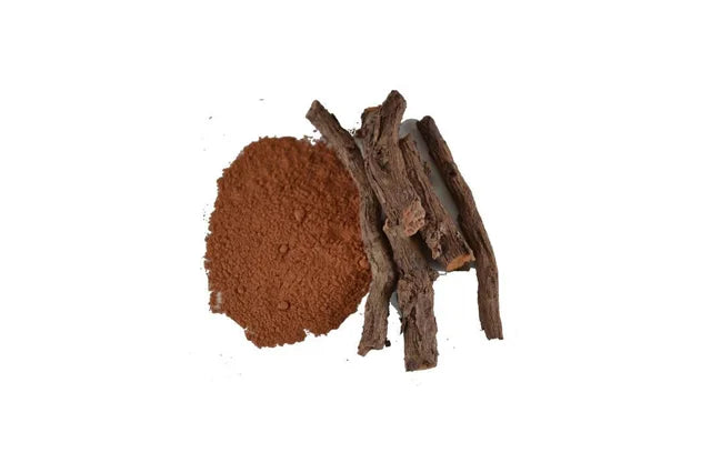manjistha powder with raw herb