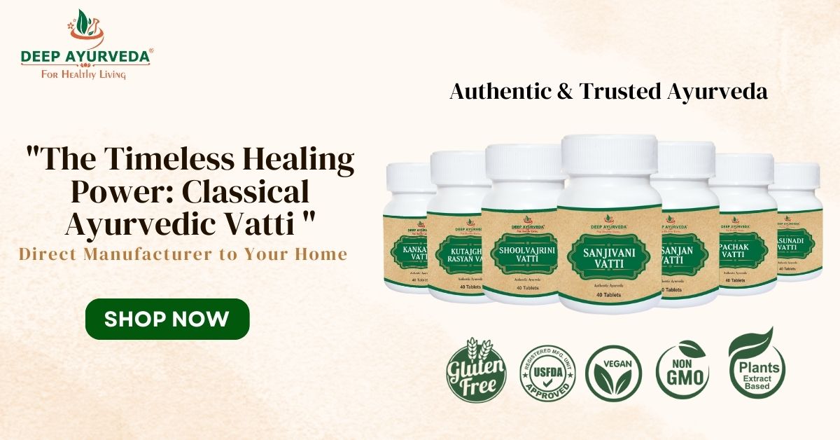 Classical Ayurvedic Medicines
