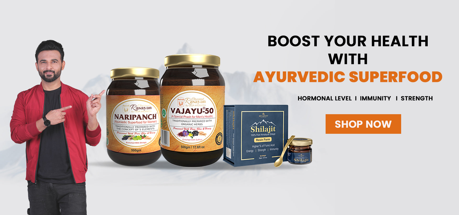 Boost your Health With Ayurvedic Superfood