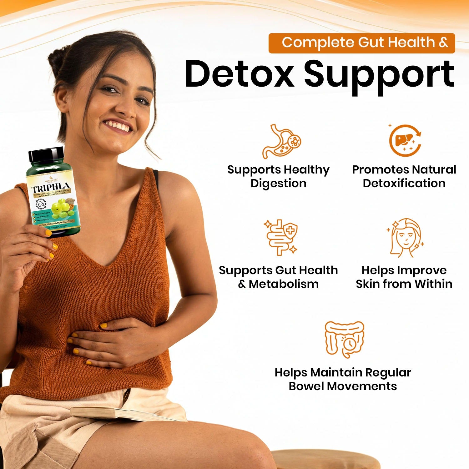 Triphala Capsules Key Benefits
