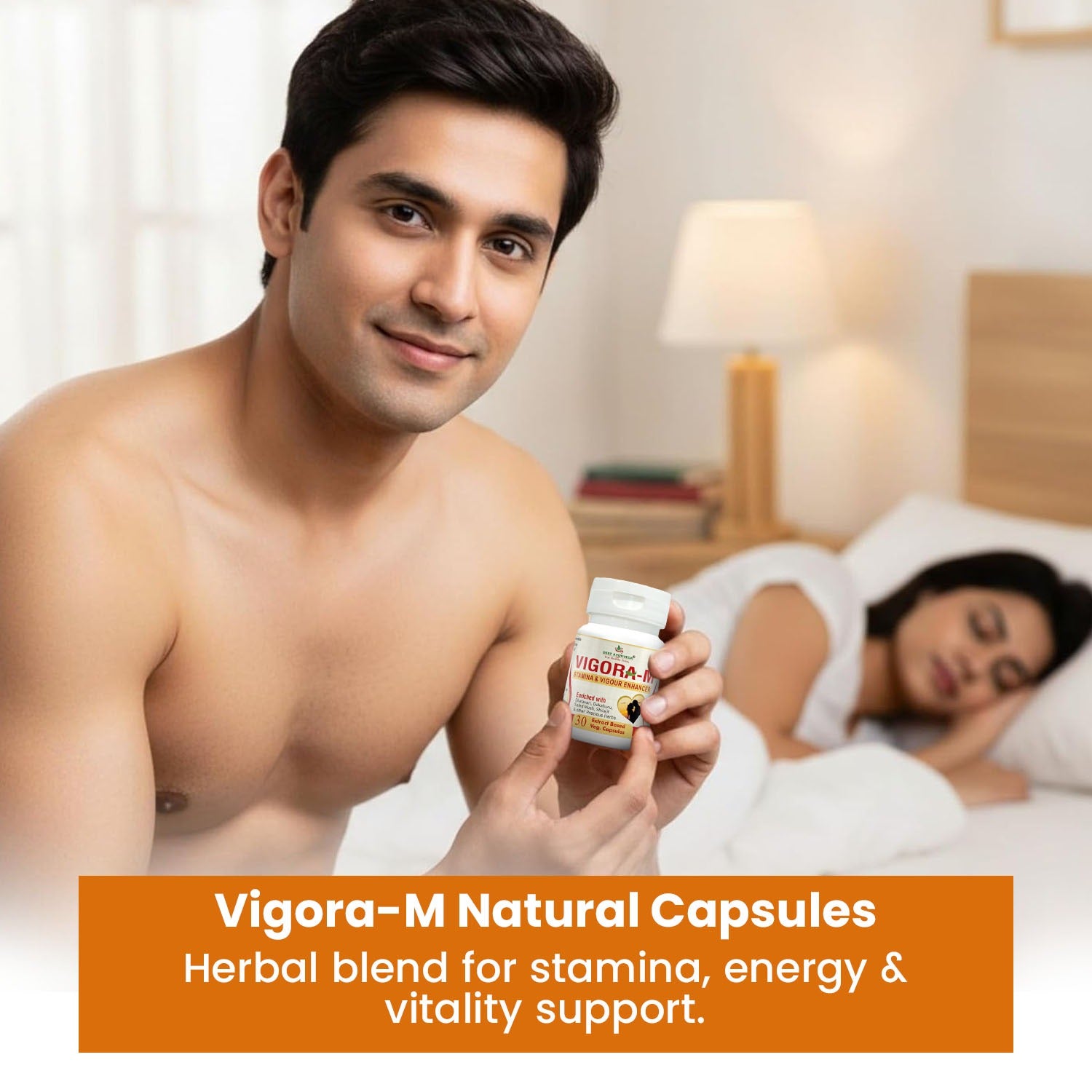 Vigo ra-M Capsule Improves Male Vitality, Strength and Stamina