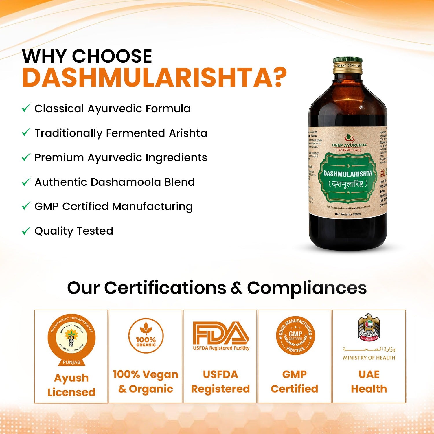 Dashmularishta Gives Relief from Menstrual Disorders and Helps in Postpartum Recovery