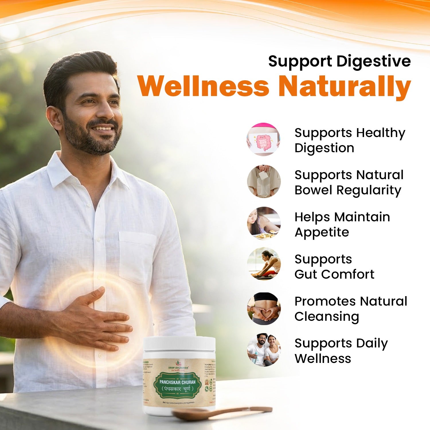 Panchsakar Churnam Gives Relief from Constipation and helps in Colon Cleanse