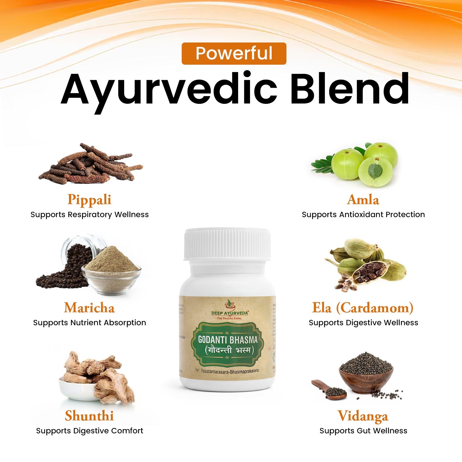 Godanti Bhasma Provides Natural Support in Fever and Headache, Migraine and Bone Strength