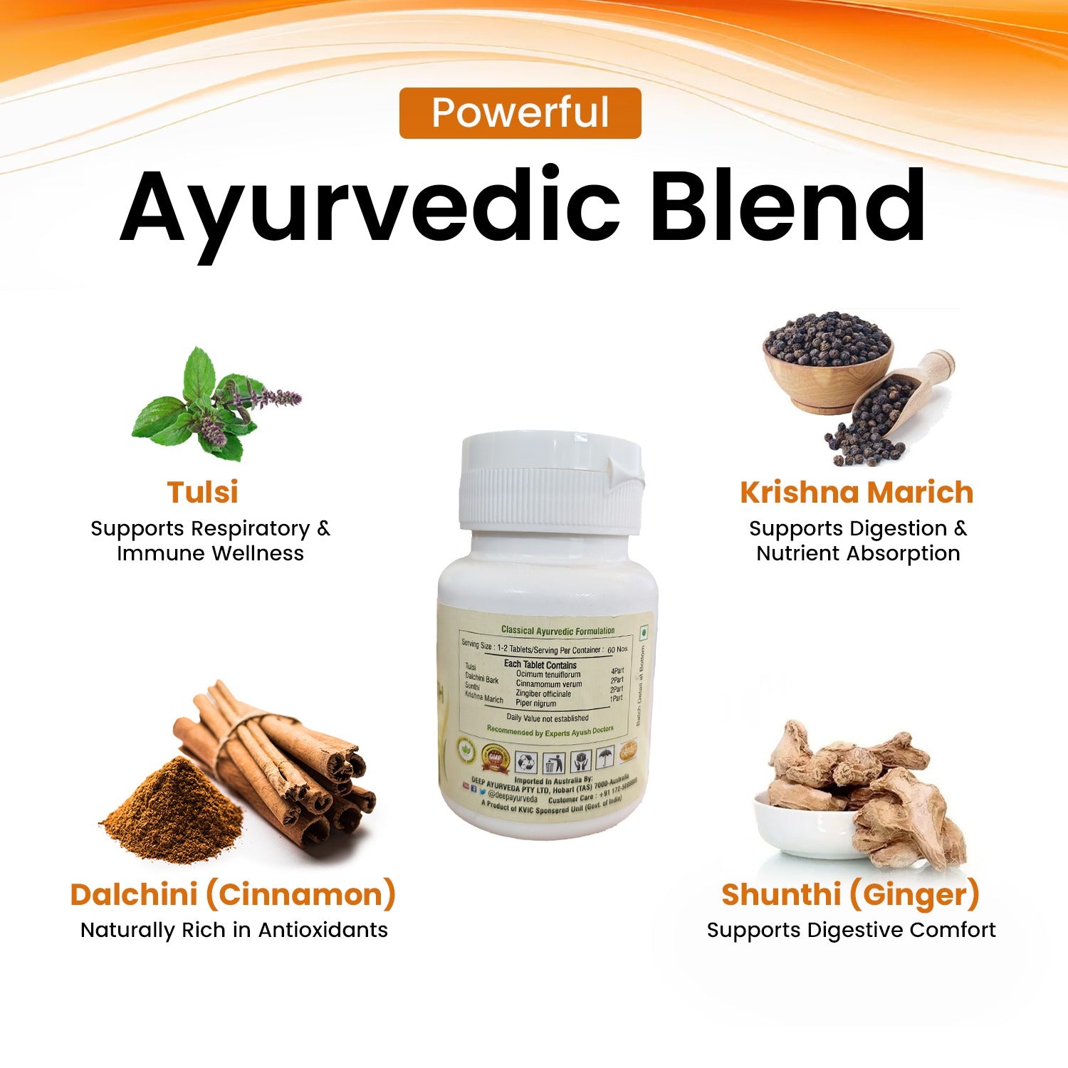 Ayush Kwath Tablets to Combat Cold, Flu and Help in Immunity Boost