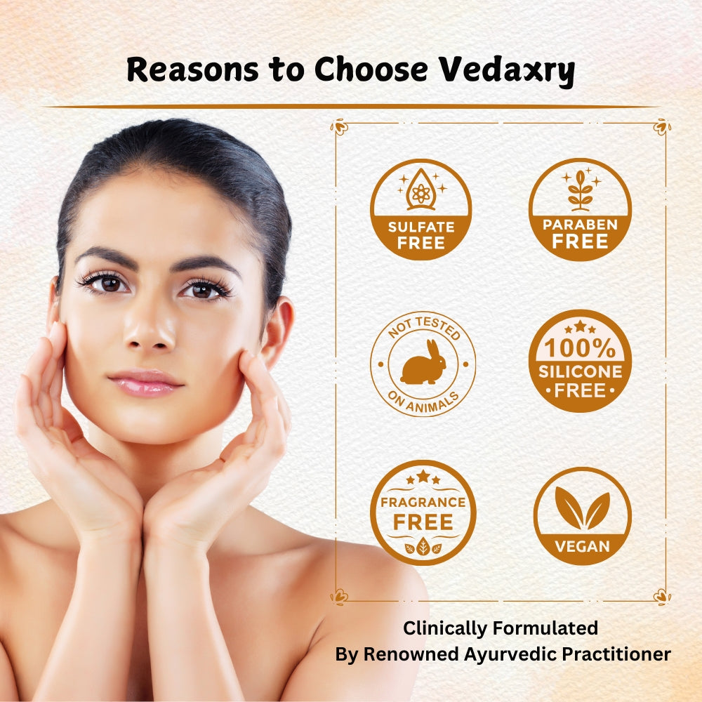 Vedaxry Ayurvedic Face Toner for Skin tone and texture | Balance pH level & Preventing breakouts -100ml - Deep Ayurveda India