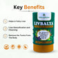 LivBalya®Liver Detox Formula | Liver Detox & Cleanse, Fatty Liver, High Cholesterol & Alcoholic Liver- Vegan Capsule - Deep Ayurveda India