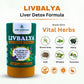 LivBalya®Liver Detox Formula | Liver Detox & Cleanse, Fatty Liver, High Cholesterol & Alcoholic Liver- Vegan Capsule - Deep Ayurveda India