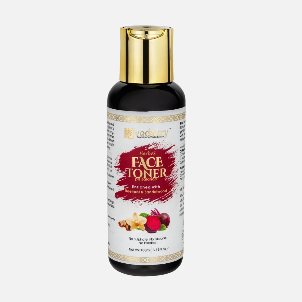 Vedaxry Ayurvedic Face Toner for Skin tone and texture | Balance pH level & Preventing breakouts -100ml - Deep Ayurveda India