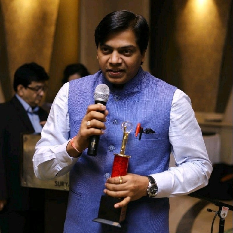 Vishnu Datt Sharma-CEO- Deep Ayurveda