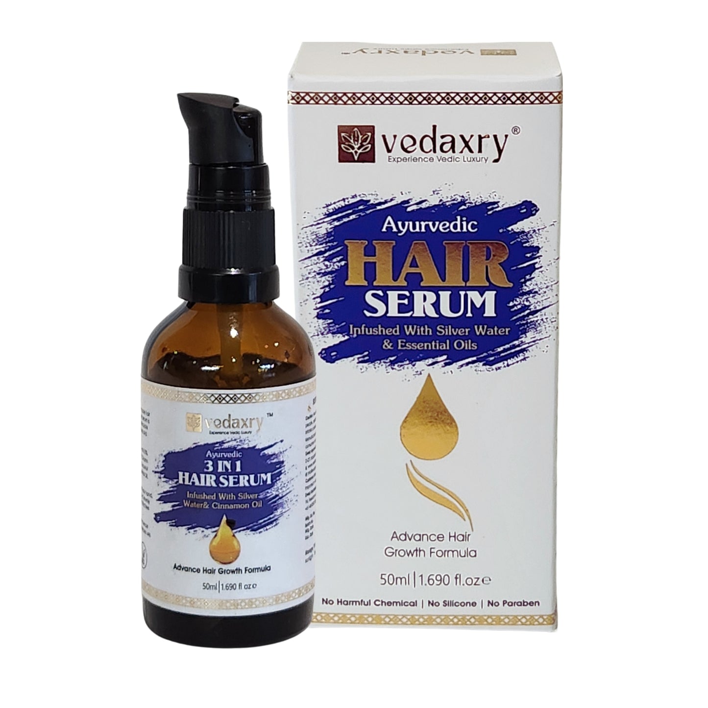 Vedaxry Ayurevdic Hair Serum benefits