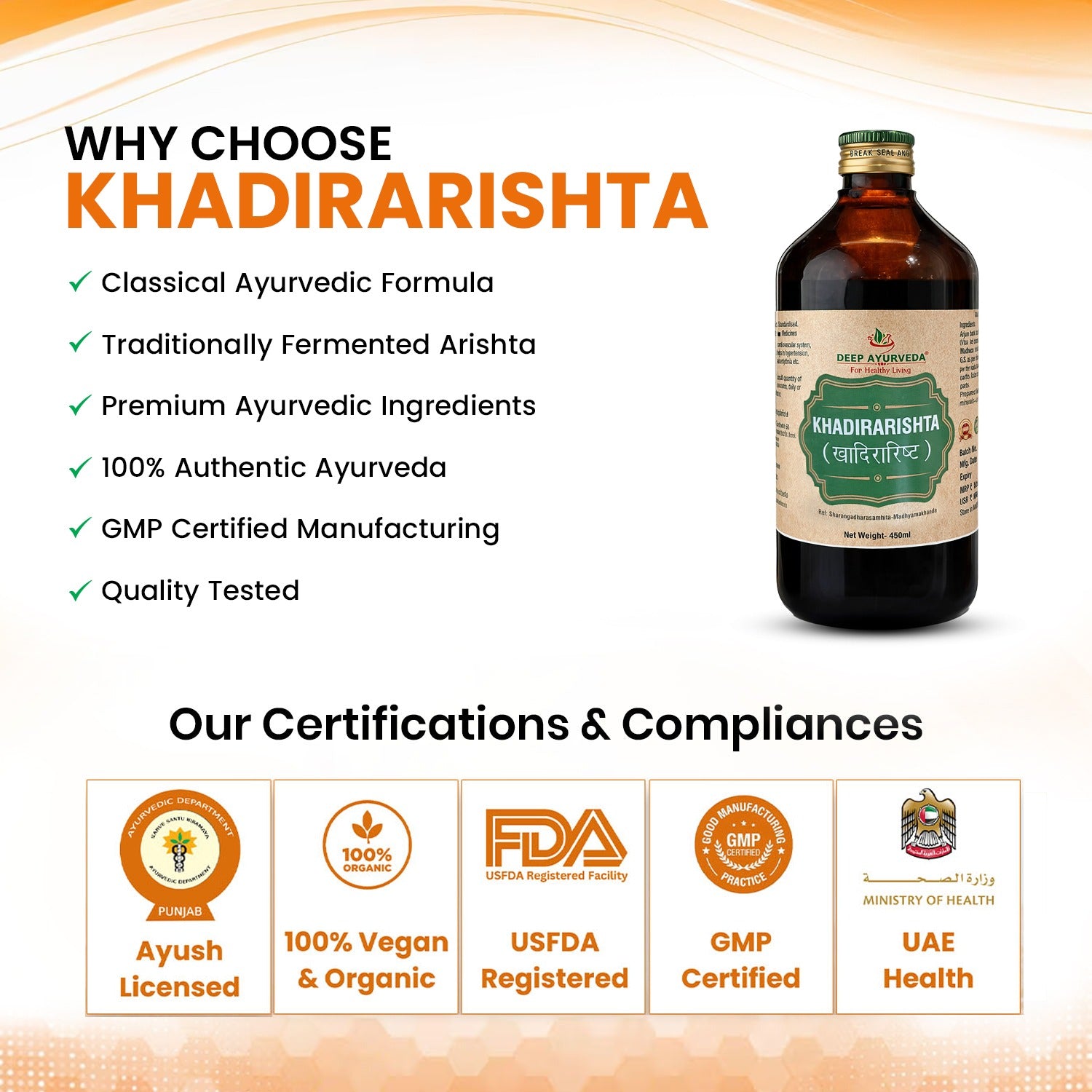 Khadirarishtam Manages Skin Disorders and Reduces Acne