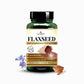 Flaxseed Vegan Capsules - Supports Heart Health, Digestion & Skin Wellness - Deep Ayurveda India