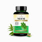 Neem Vegan Capsules - Supports Skin Health, Immunity & Detoxification - Deep Ayurveda India