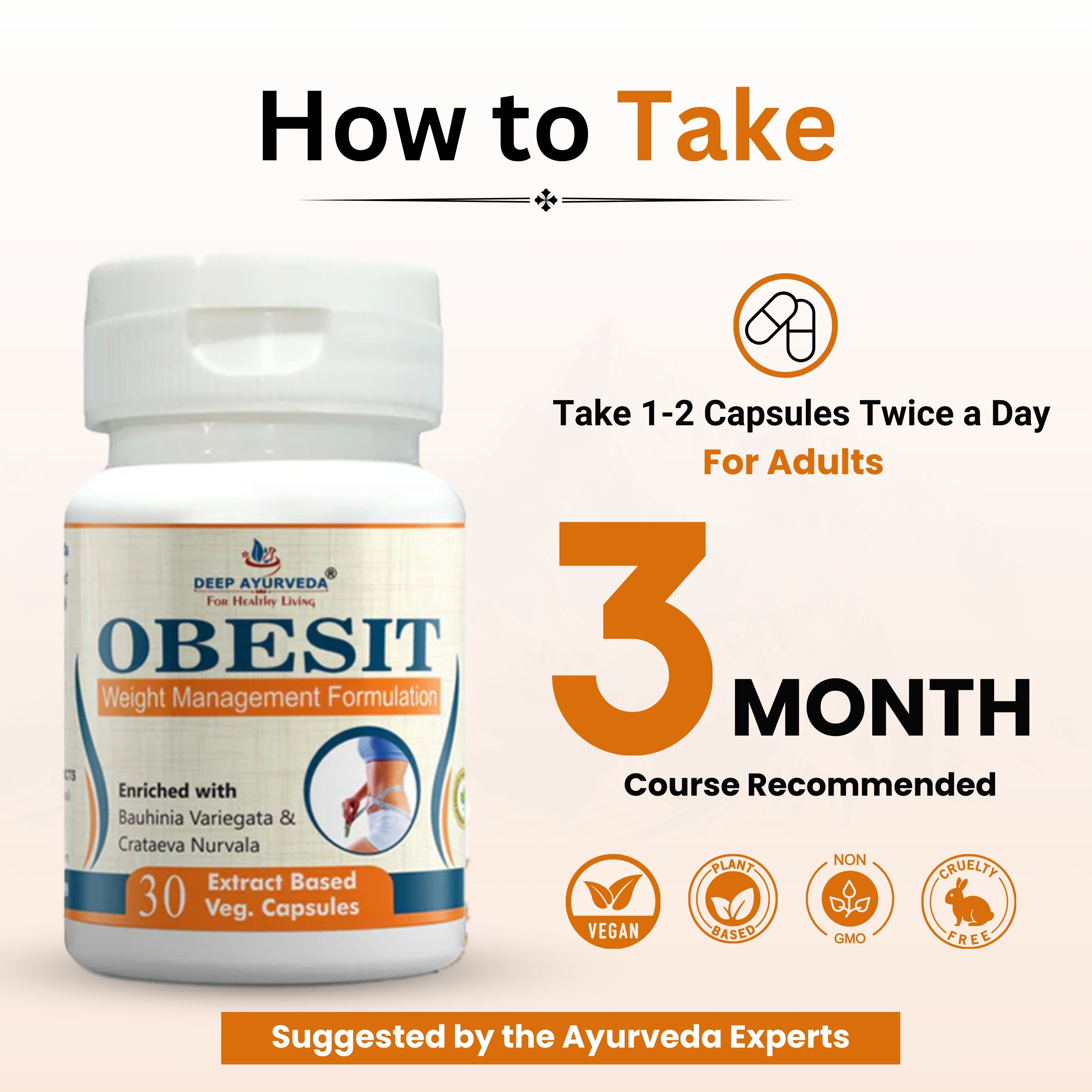 Obesit How To use