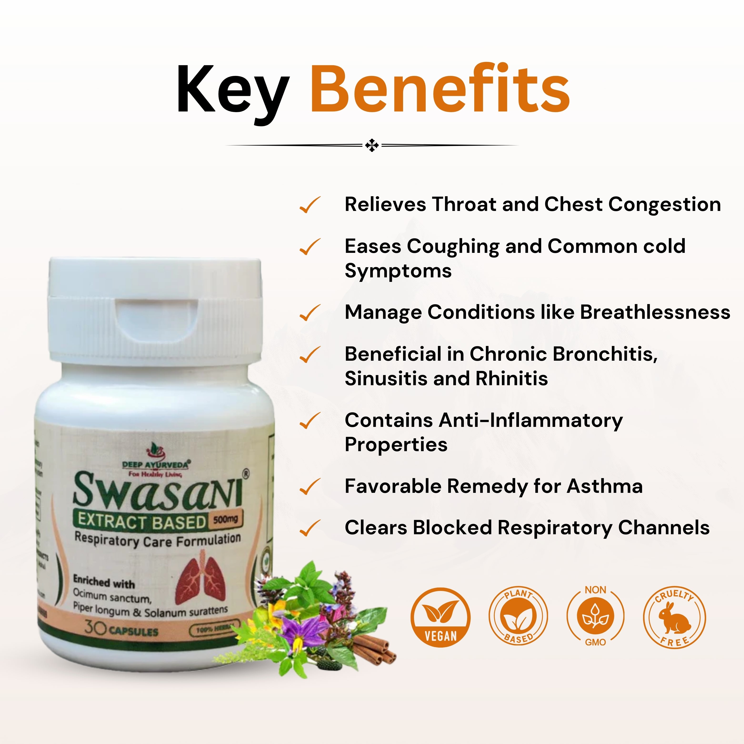 Swasani Capsule Key Benefits