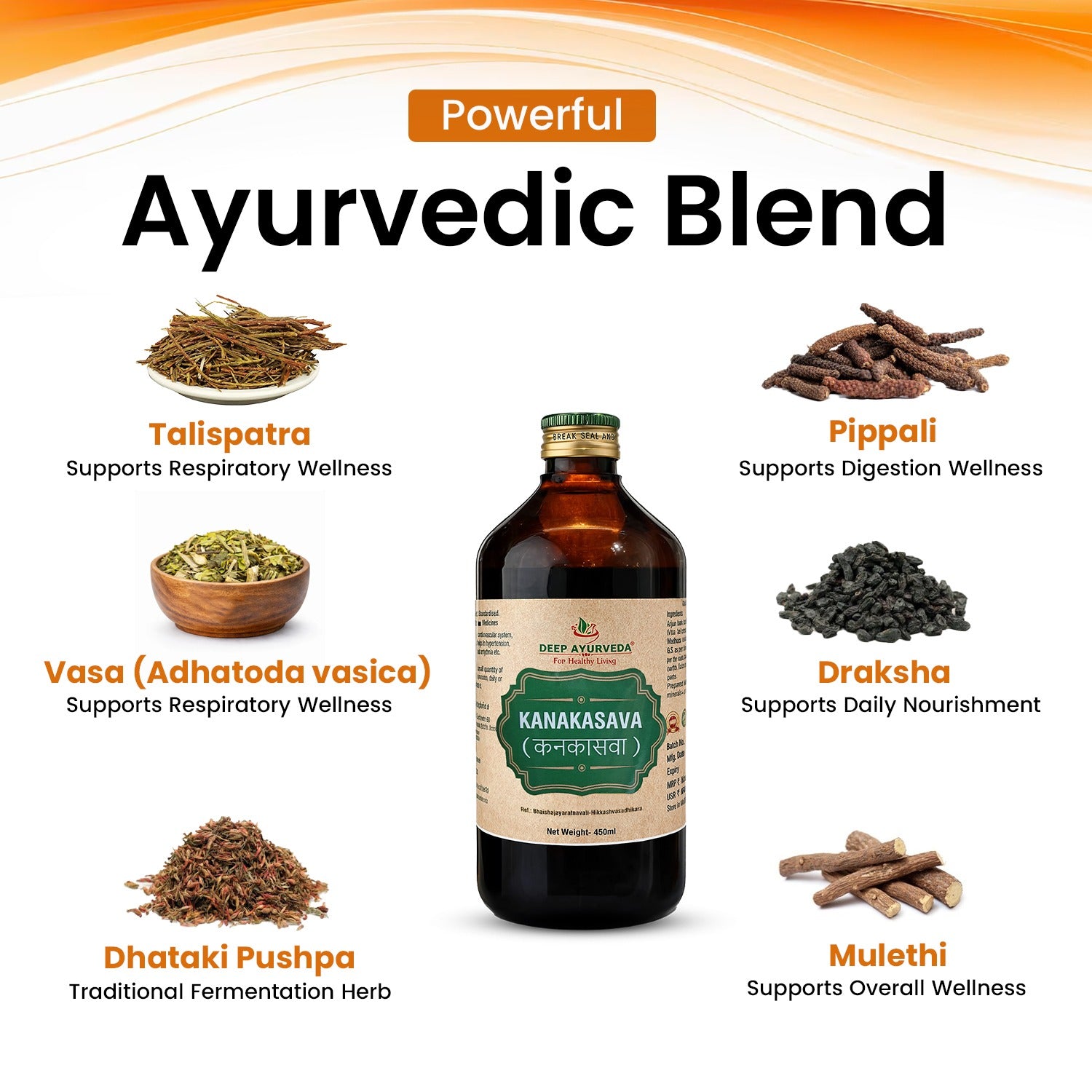 Kanakasava Used For Managing Asthma, Bronchitis and Cough