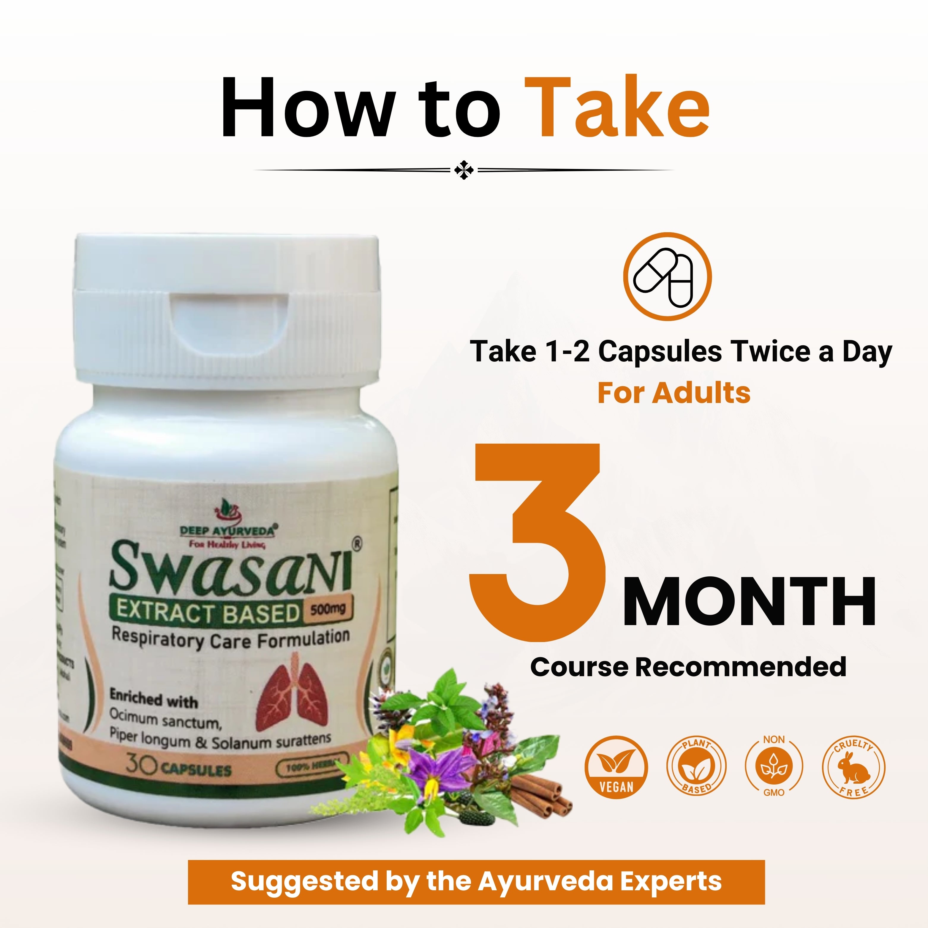 Swasani Capsule How To use