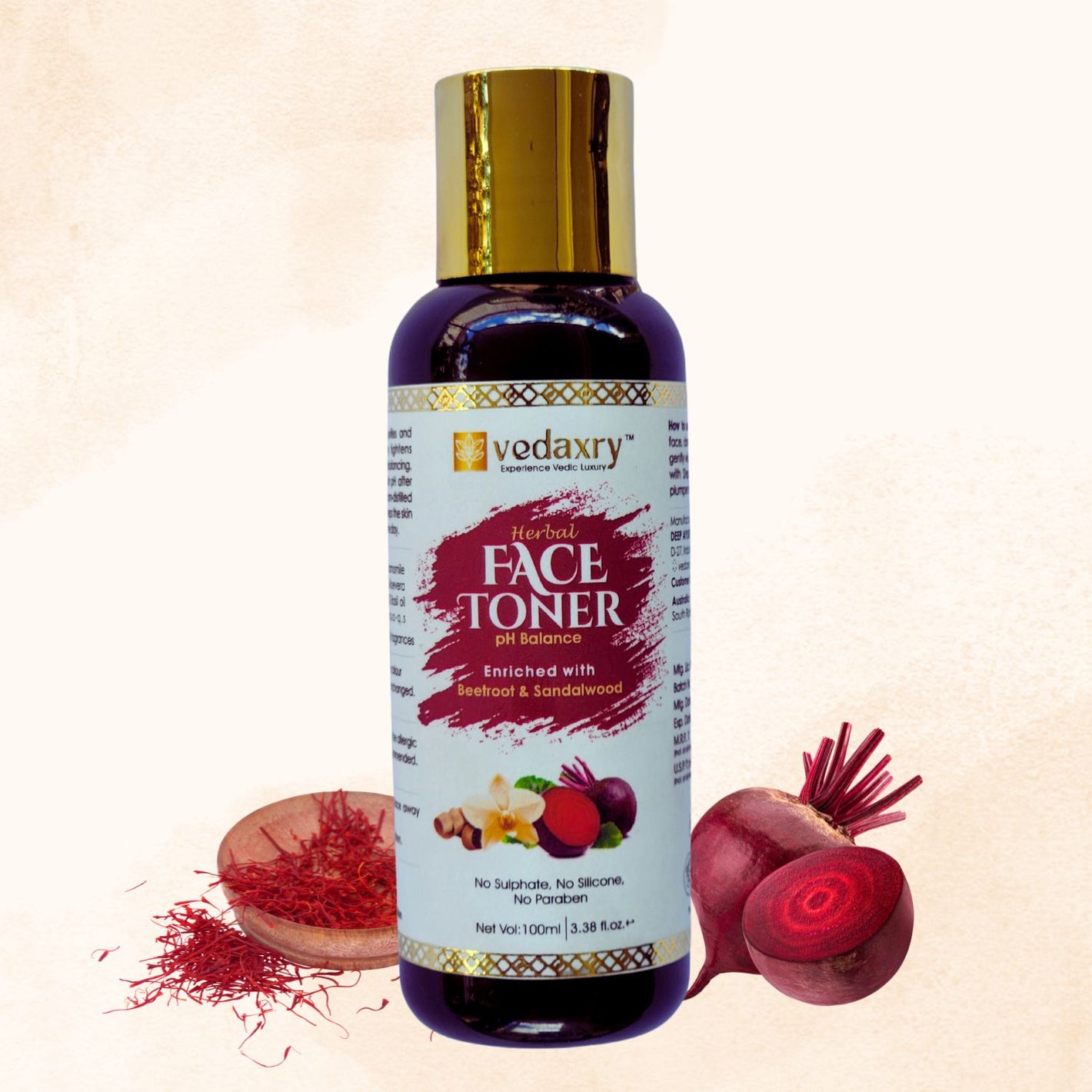 vedaxry face toner