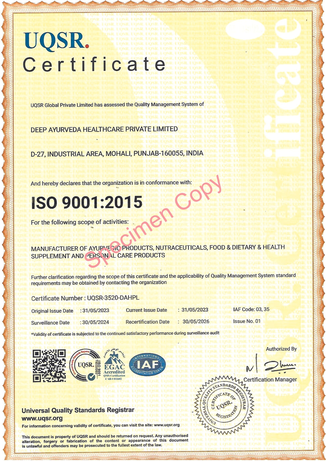 ISO 9001:2015