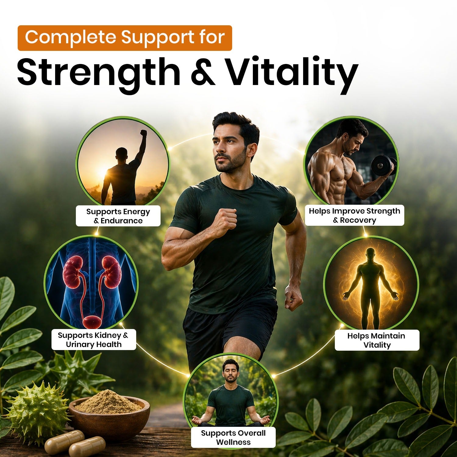 Gokshura Capsules Key Benefits