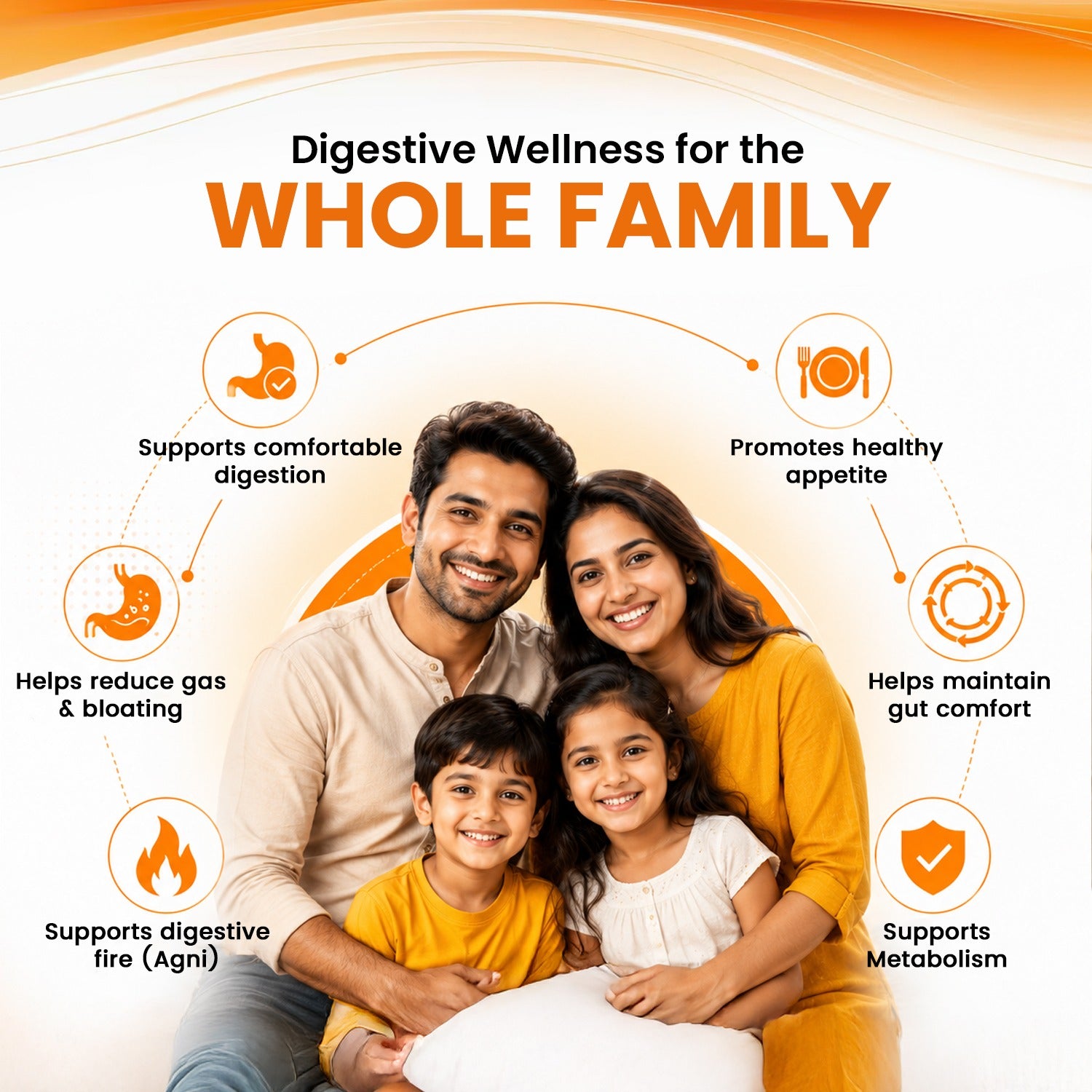 Hingvadi Vati - Relieves Indigestion, Gas & Abdominal Discomfort