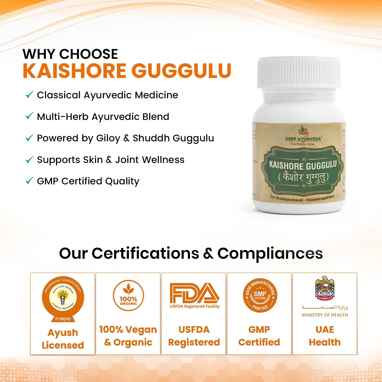 Kaishore Guggul Manages Blood Purification and Joint Pain
