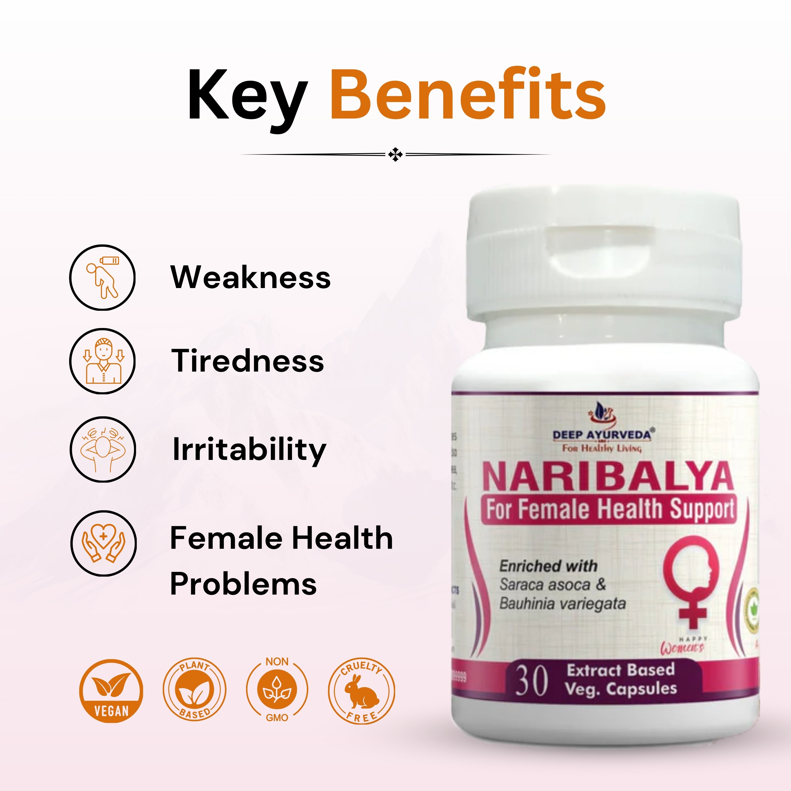 naribalya capsule Key Benefits