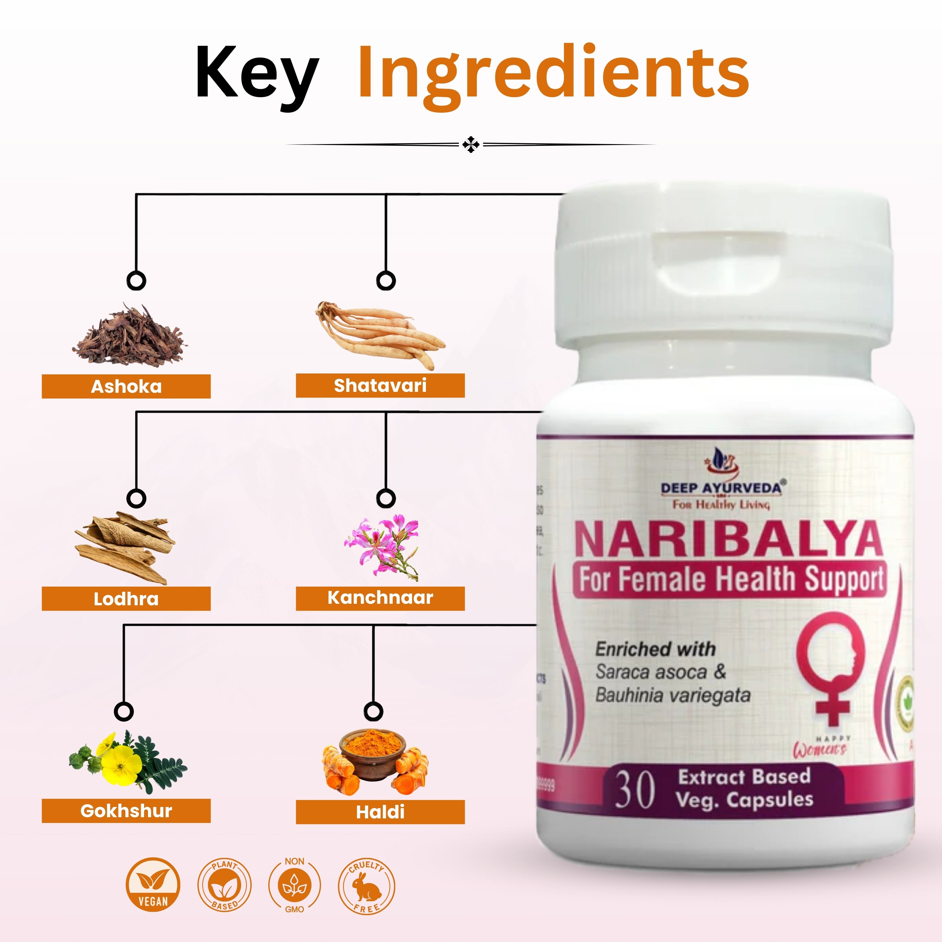 naribalya capsule Key Ingredients