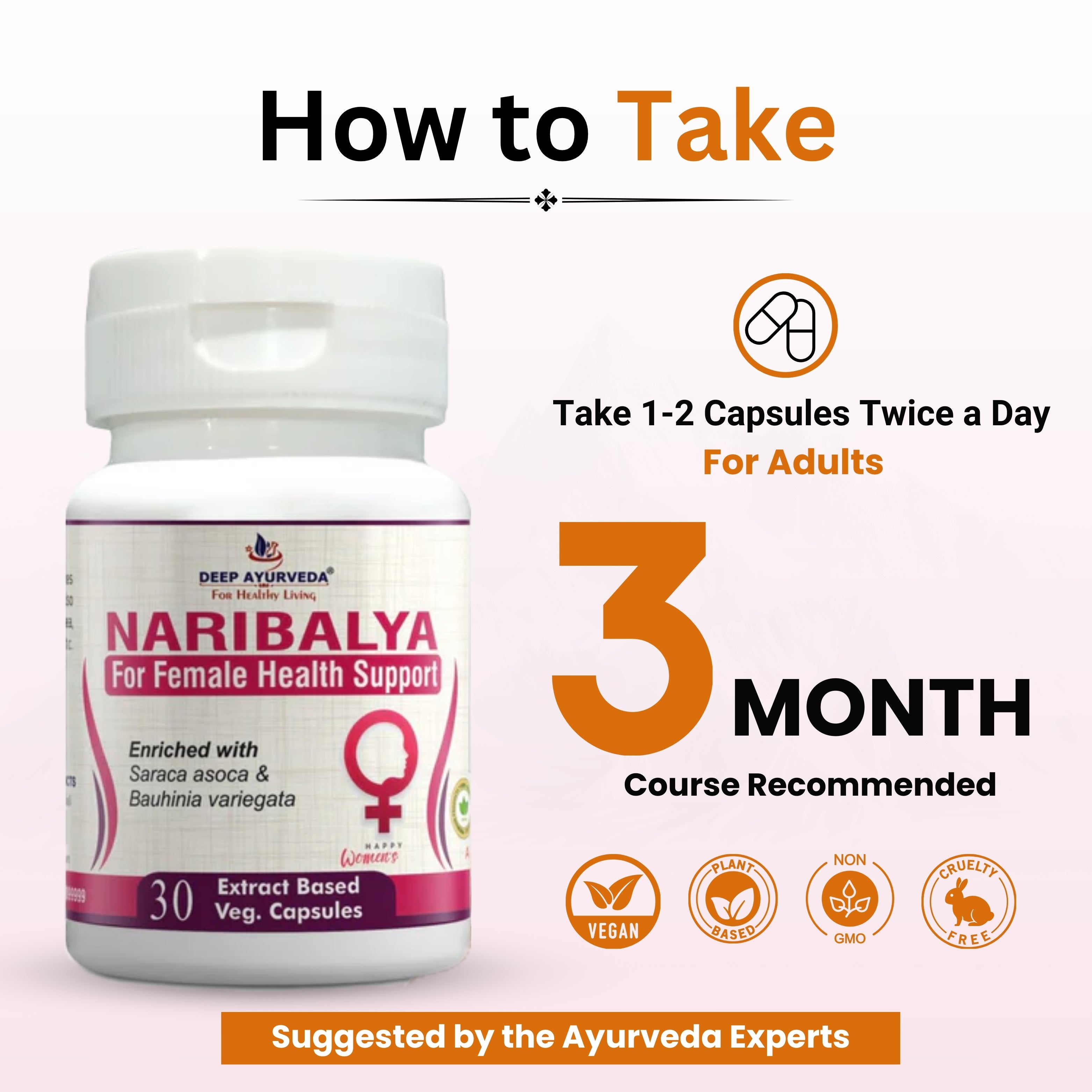 naribalya capsule How To use