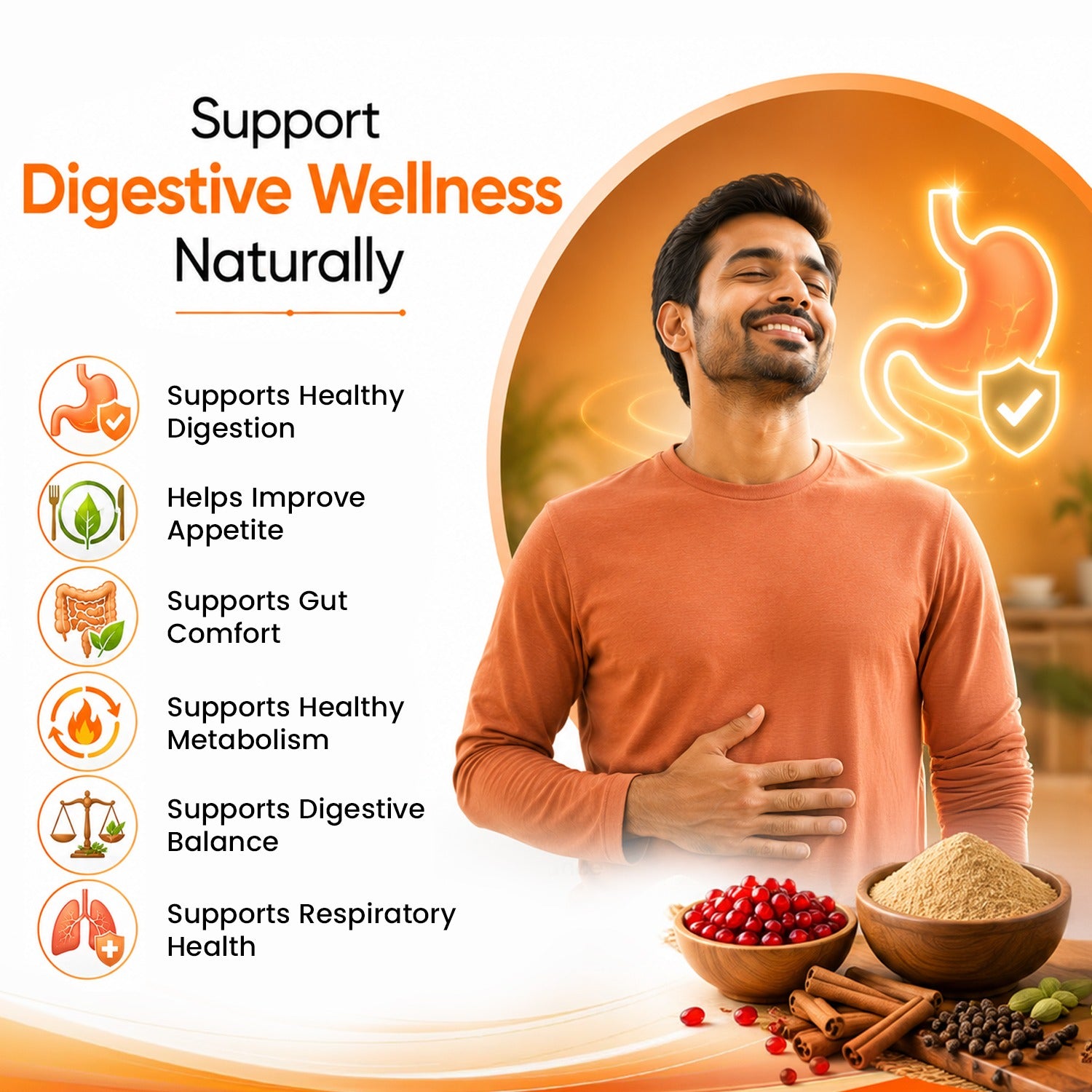 Darimashtaka Churnam Gives Relief from Diarrhea and IBS