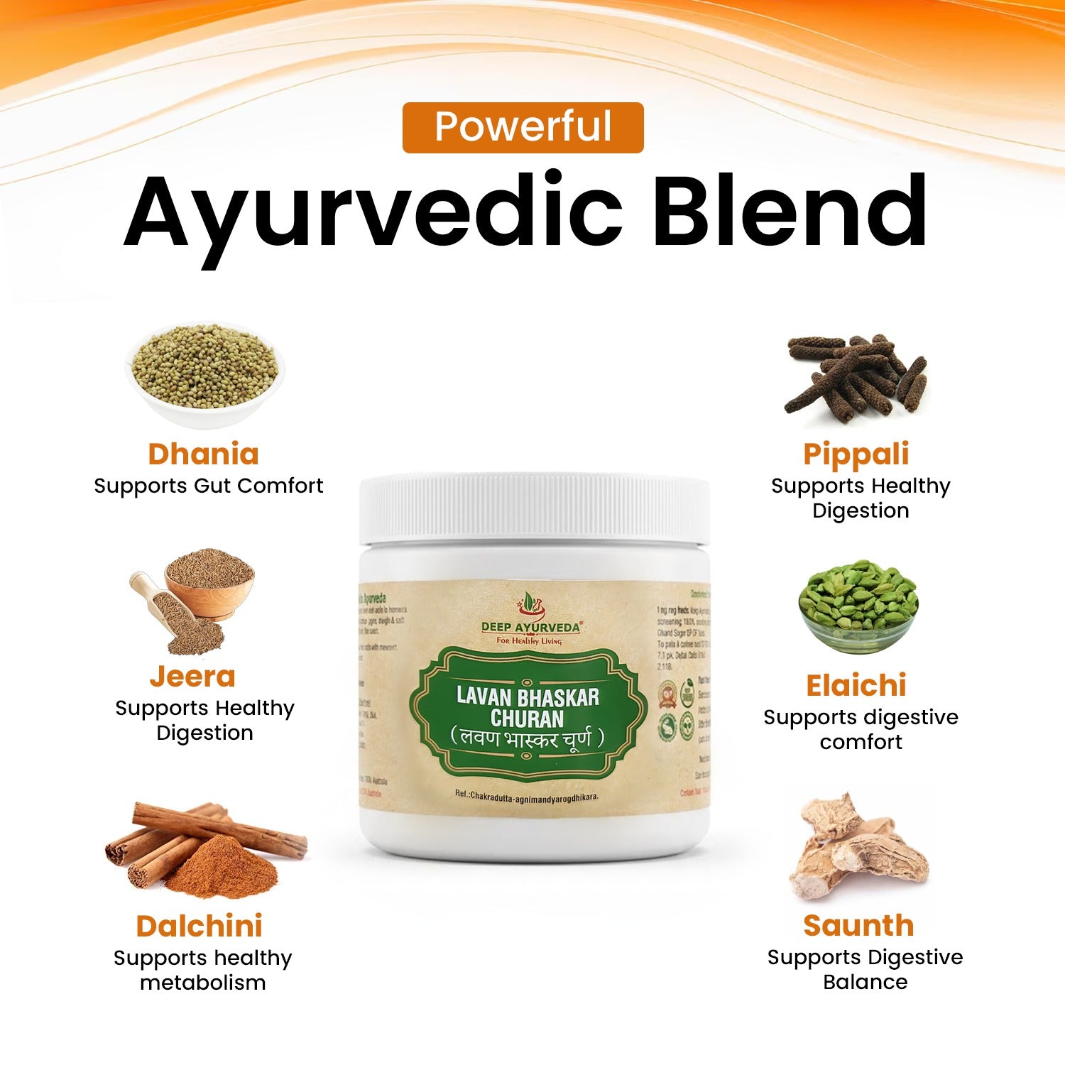 Lavan Bhaskar Churnam Helps in Acidity, Indigestion, Gas