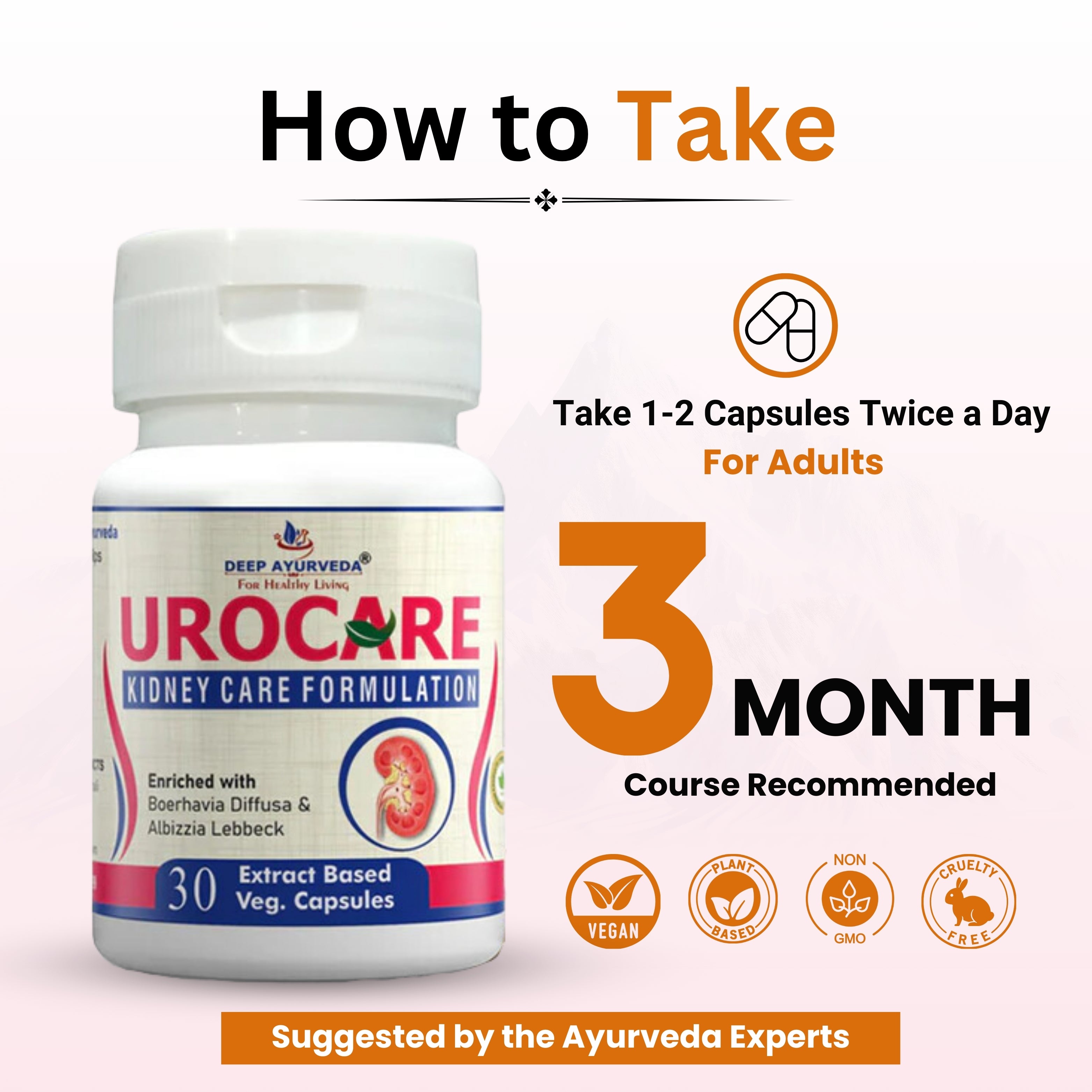 Urocare Capsule How To use