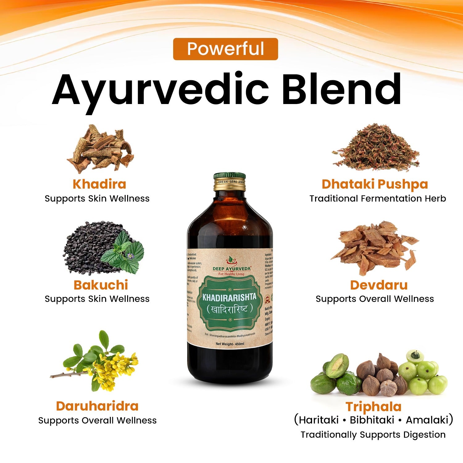 Khadirarishtam Manages Skin Disorders and Reduces Acne
