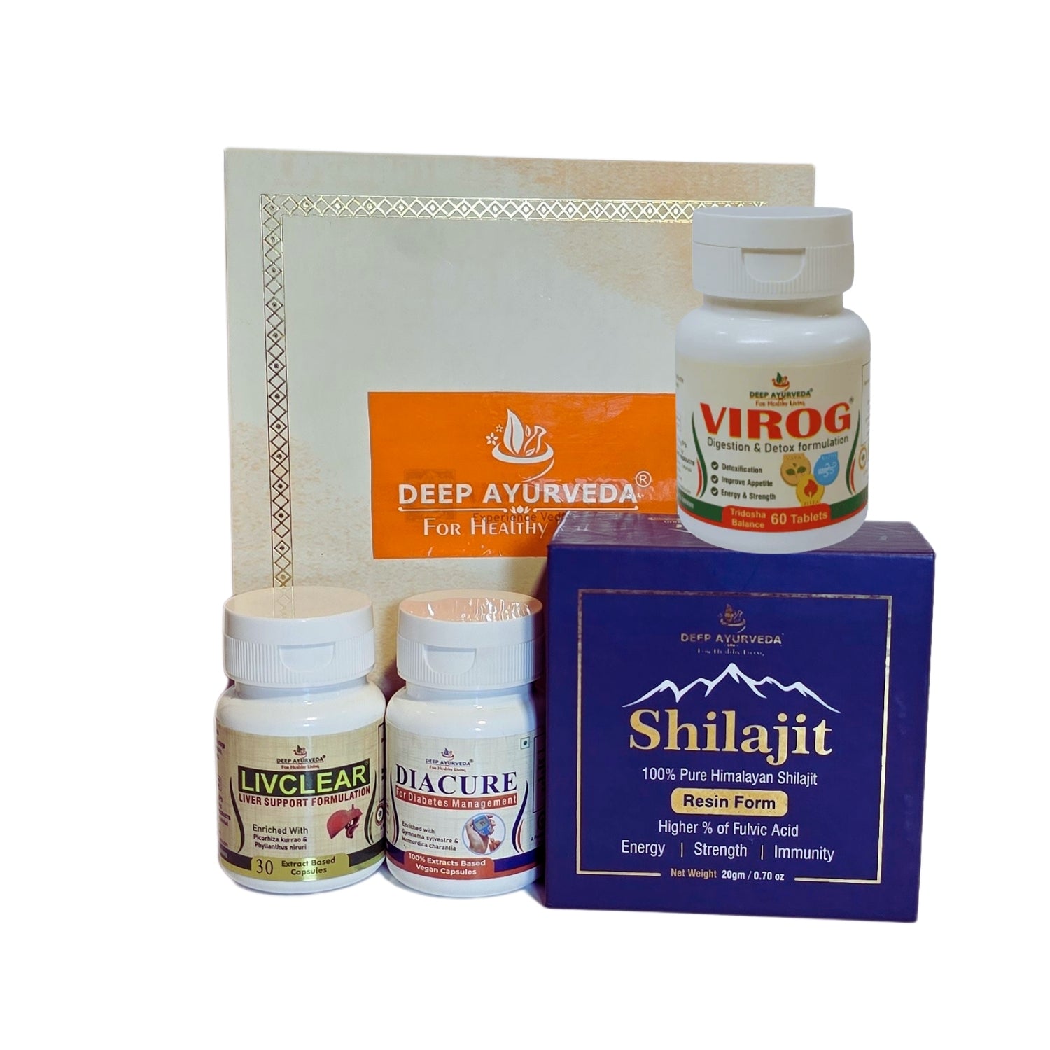 Diabetes Management Kit (Sugar Kit) by Dr. Baldeep Kour - Deep Ayurveda India