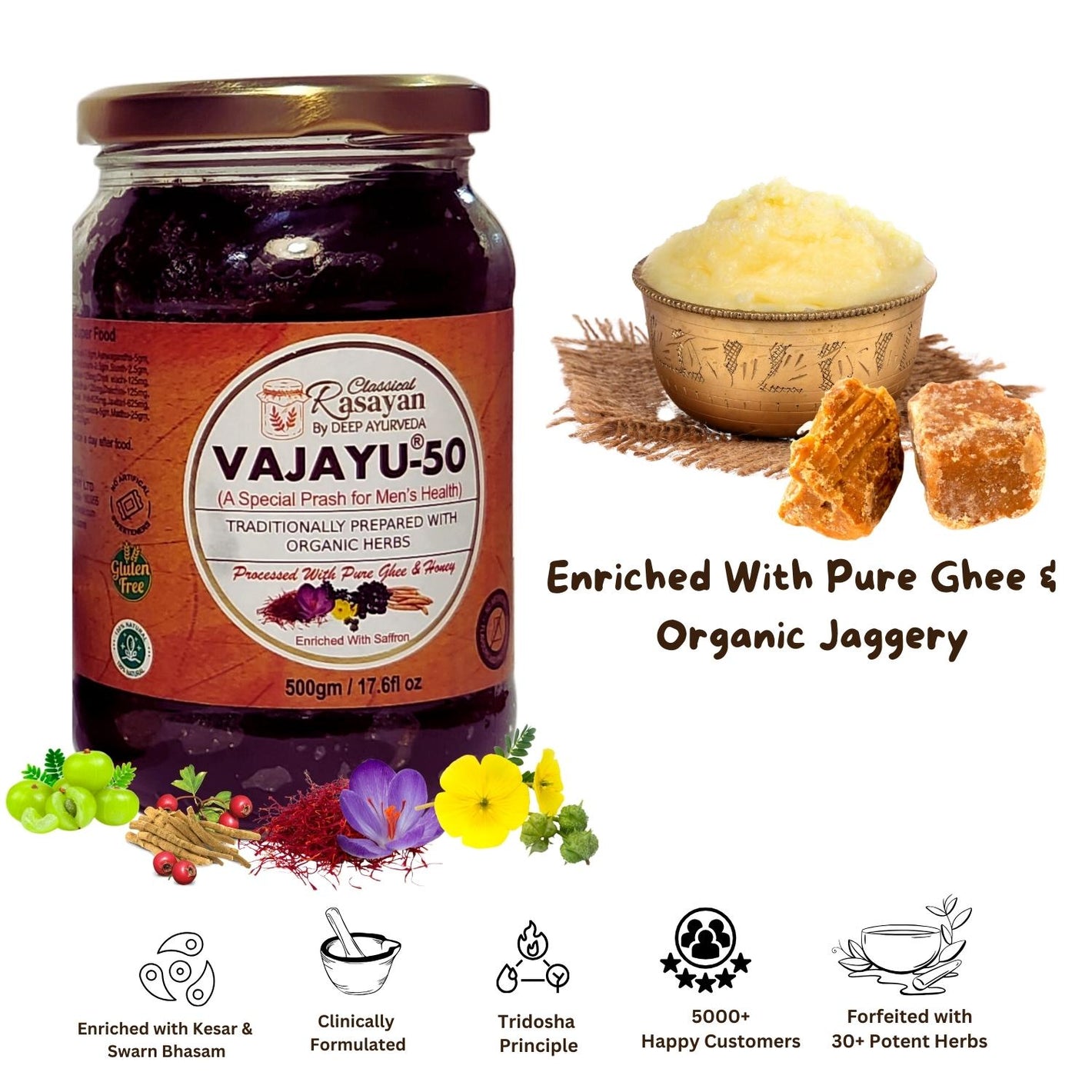 Vajayu prash for men's wellness