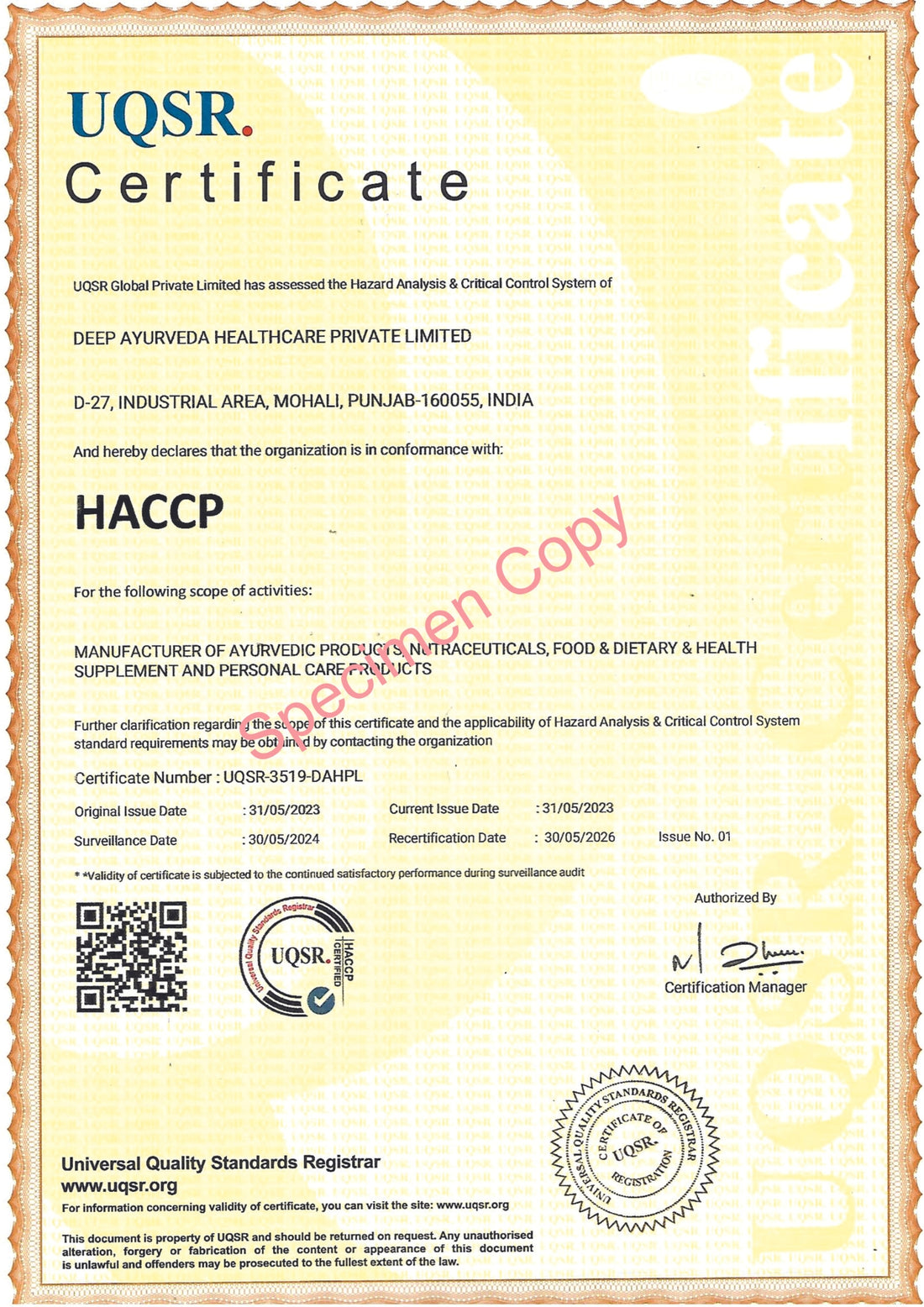 HACCP