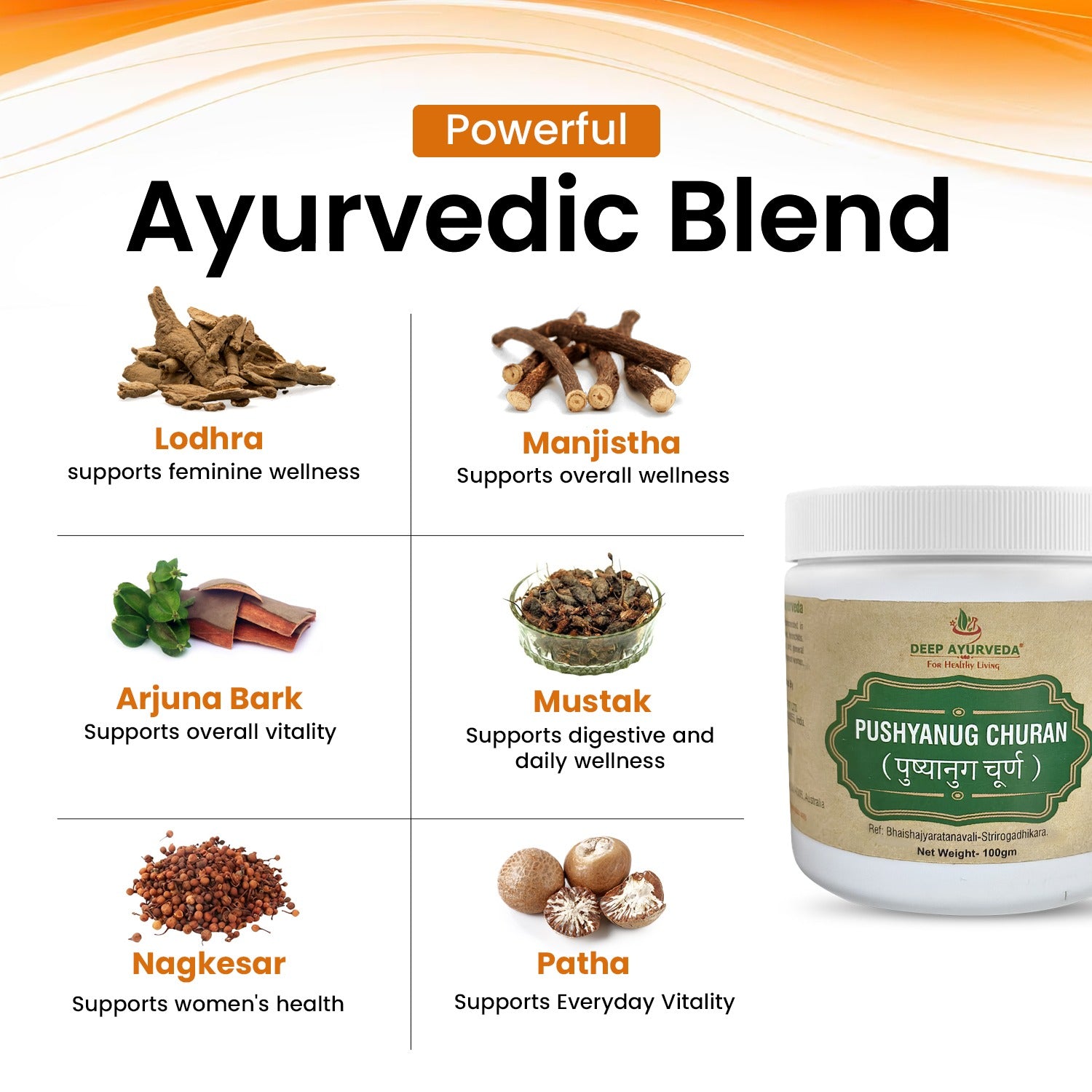 Pushyanug Churnam Used For Managing Heavy Menstrual Bleeding and PCOS