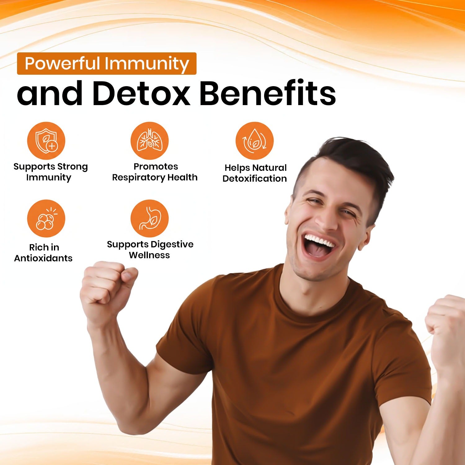 Tulsi Vegan Capsules Key Benefits